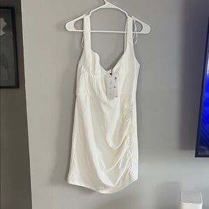 Zara White‎  dress